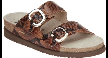 Mephisto Iara Boa Slipper Bruin