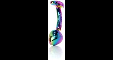 Power Escorts Anal Plug RVS – 10,5 cm – Luxe Design & Comfort