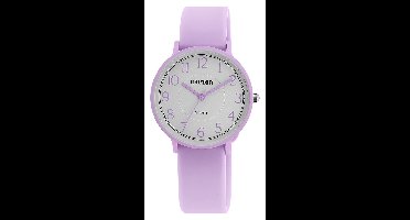 Raptor dameshorloge siliconen Flavia siliconen band horloge, sportief, D: 34mm, kleurrijk, trendy
