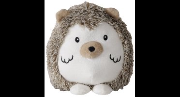 Boltze - Deurstopper - Iggy - Egel - 17 x 16 cm - Polyester & Zand - Bruin - Stevige Deurhouder - 1 kilo