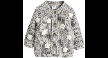 Next Gebreid babyvestje