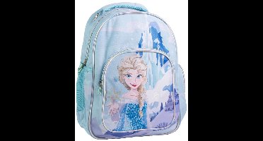 Schoolrugzak Frozen Blauw