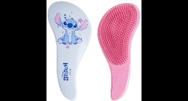 Disney Lilo en Stitch Pastel haarborstel 20 cm