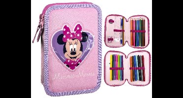 Disney Minnie Heart 2-niveau gevulde etuischale