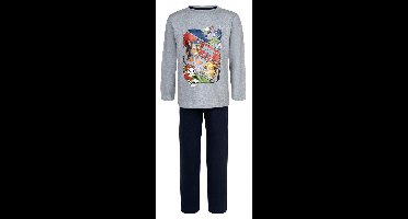 Paw Patrol Pyjama - Grijs met Blauw - Maat 110/116