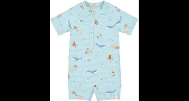 Little Dutch Zwempak Korte Mouwen - Ocean Friends - 74/80