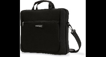 Neopreen Laptoptas 12 Inch voor Laptops en Tablets - Zwart