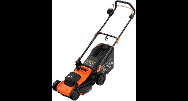 BLACK+DECKER Grasmaaier 34CM maaibreedte 1400W BEMWP340-QS