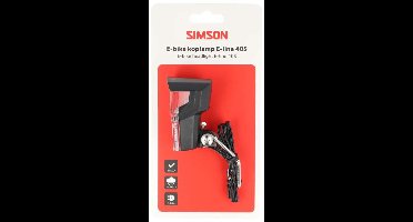 Simson koplamp Aurora E-line 40S - E-Bike (ebike)