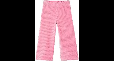 Vertbaudet Wijde, fluwelen broek voor meisjes