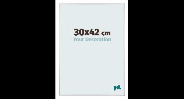 Your Decoration - Fotolijst 30x42 cm - Aluminium - Zilver Mat - Kent