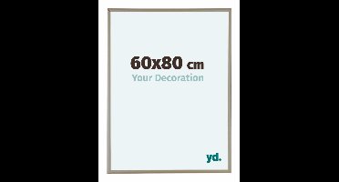 Your Decoration - Fotolijst 60x80 cm - Aluminium - Champagne - Kent