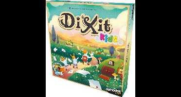 Dixit Kids - Bordspel - Beeldinterpretatie - Coöperatief Gezelschapsspel voor Kinderen