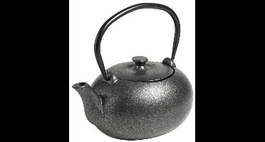 Ibili Ijzer Gegoten Doha Theepot 300ml Zilver