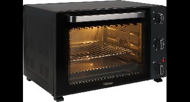 Tristar OV-3665 - Convectie Oven - 48L - 1800W - Vrijstaand - Zwart