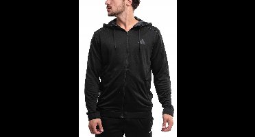 adidas Sporttrui Heren - Zwart - Polyester