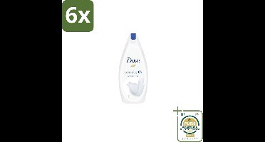 Dove – Douchegel – Caring Bath – 450 ml - Voordeelverpakking - 6 stuks - Zachte huid - Schuim douchegel