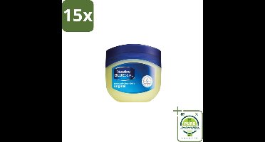 15 x Vaseline – Dagcrème – Blue Seal Pure Petroleum Jelly – 250 g - Grootverpakking - Vaseline - Huidbescherming - Vocht Vasthouden - Droge Huid - Eczeem