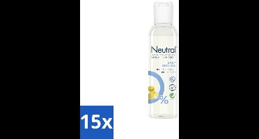 15 x Neutral Baby – Huidolie – Parfumvrij – Gevoelige Babyhuid – 150 ml - Babyhuidolie - Gevoelige Babyhuid - Droge Babyhuid - Hypoallergene Huidolie - Babyhuid Verzorging