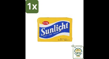 1 x Sunlight – Huishoudzeep – Klassiek – 150 g- Sunlight Zeep - Huishoudzeep - Klassieke Zeep - Zeep Voor Kleding - Zeep Voor Huid
