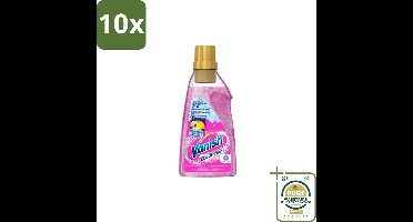 10 x Vanish Oxi Action Wasbooster Gel 750 ml - Grootverpakking - Vlekverwijdering - Wasbooster - Zuurstoftechnologie - Koud Water Was - Snelle Wasprogramma
