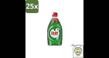 25 x Fairy – Afwasmiddel – Original – 320 ml - Grootverpakking - Afwasmiddel - Vetverwijdering - Handafwas - Schone Vaat - Schone Keuken