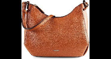 PICARD schoudertas Mabillon Hobo Bag Cognac bruine