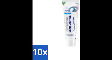 Sensodyne – Tandpasta – Rapid Relief Whitening – 75 ml - Bulkverpakking - 10 stuks