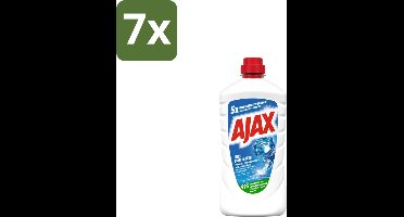 Ajax – Allesreiniger – Fris – 1000 ml - Bulkverpakking - 7 stuks
