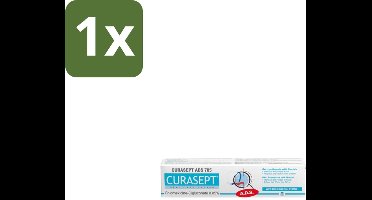 1 x Curasept – Tandpasta – ADS 705 CHX 0,05% – 75 ml - Tandpasta - Antibacteriële Tandpasta - Chloorhexidine - Tandvleesbescherming - Plaquevoorkomend