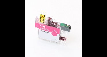 ABC huismerk inktcartridge geschikt voor Brother LC521M magenta geschikt voor DCP-J1260W DCP-J1310DW DCP-J1313DW DCP-J1360DW DCP-J1460DW