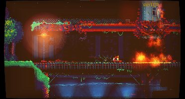 Red Art Games Nuclear Blaze Standaard Nintendo Switch