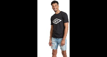 Umbro Turkana T-shirt Met Korte Mouwen Zwart L Man