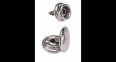 Plastimo Set Met Schroefdraadborgpennen Zilver