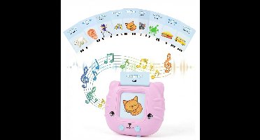 Educatieve Word Learning Reader – Leer Woorden & Geluiden – 224 Sounds – Voor Kinderen 4+