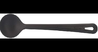 Groente-/woklepel, roerlepel, lengte: 31,5 cm, Gentle, zwart, 28652270