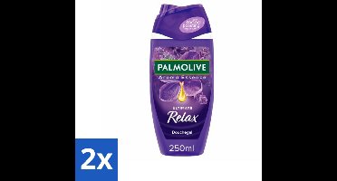 2 x Palmolive Douchegel Aroma Essence Ultimate Relax 250 ml - Douchegel - Lavendel - Ylang Ylang - Aromatherapie - Ontspannen