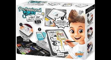 Professionele Tekentafel 3-in-1 voor Kinderen: Tekenen, Strips Maken en Flipbook Animatie