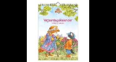 Franciens Katten A4 Verjaardagskalender Mollie