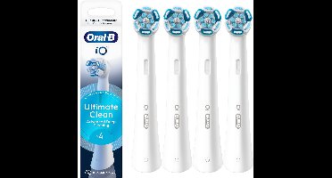 Oral-B iO Ultimate Clean – Opzetborstels – 4 stuks – Wit