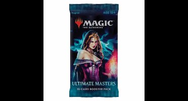 Magic The Gathering Ultimate Masters Booster