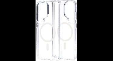 Mobiparts hoesje geschikt voor Samsung Galaxy S26 Ultra - Hardcover - MagSafe - Transparant