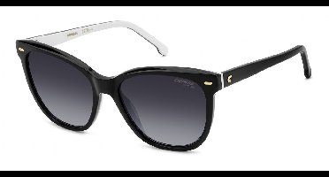 Carrera CARRERA 3043/S Black white 56/17/140 WOMAN Zonnebrillen