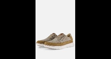 Bugatti Pasadena Sneakers beige Synthetisch - Maat 40