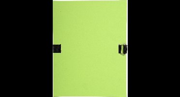 Exacompta 10x FOREVER Map met uitrekbare rug. - Lichtgroen - 38003H