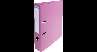 Exacompta 10x Prem'Touch® PVC Ordner met hefboom - rug 70 mm - A4 - Roze - 53755E