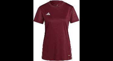 adidas T-shirt Dames Tabela 23 Jersey Bordeauxrood - Maat XL