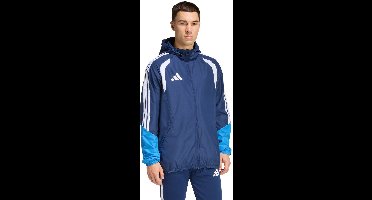adidas teamwear Jas Heren adias Tiro 26 Competition All Weather Donkerblauw - Maat L