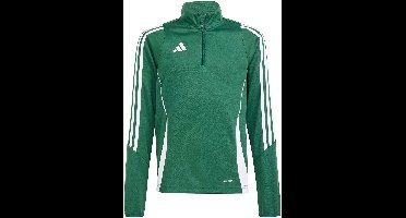 adidas Sweater Kinderen Tiro 24 Training Top Groen - Maat 116cm