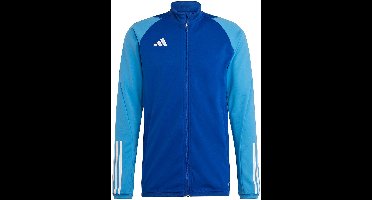 adidas Sweater Kinderen Tiro 23 Competition Training Blauw - Maat 128cm